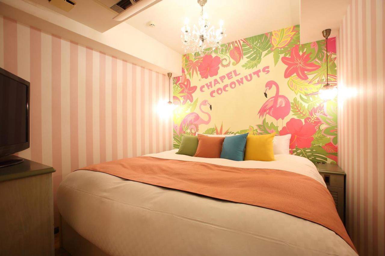 Fukuoka Chapel Coconuts Hotel Ipolani Eksteriør bilde