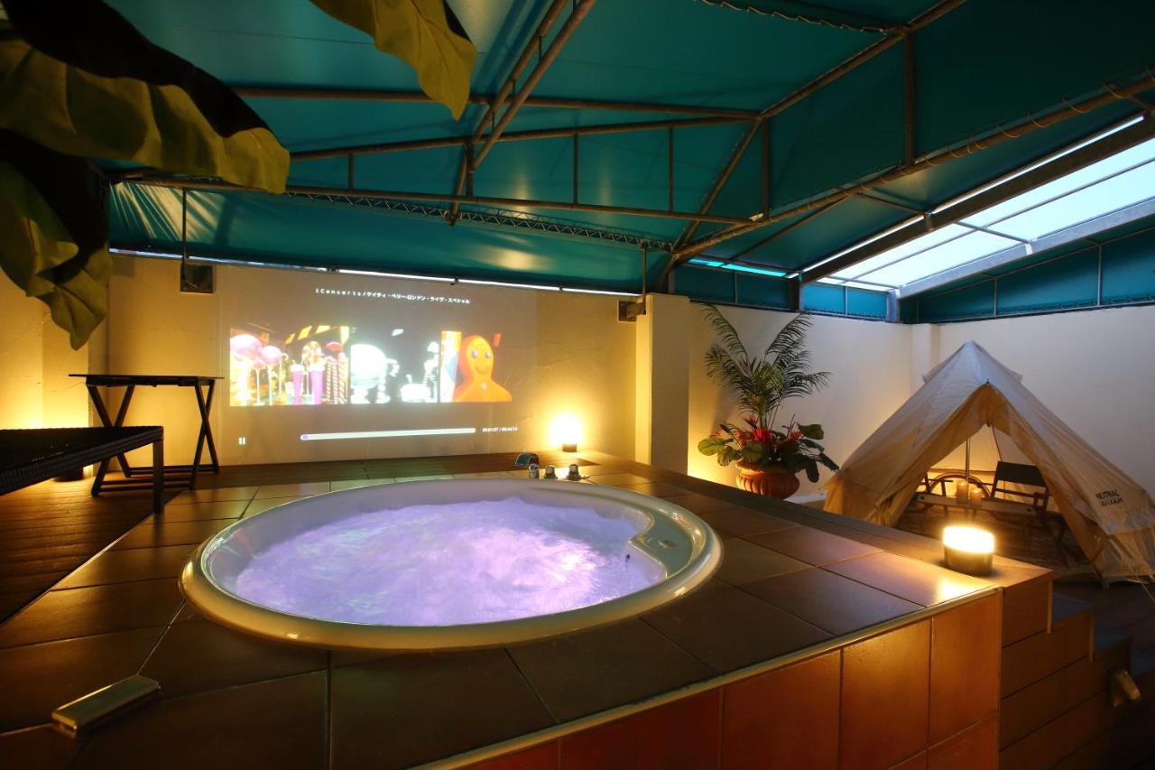 Fukuoka Chapel Coconuts Hotel Ipolani Eksteriør bilde
