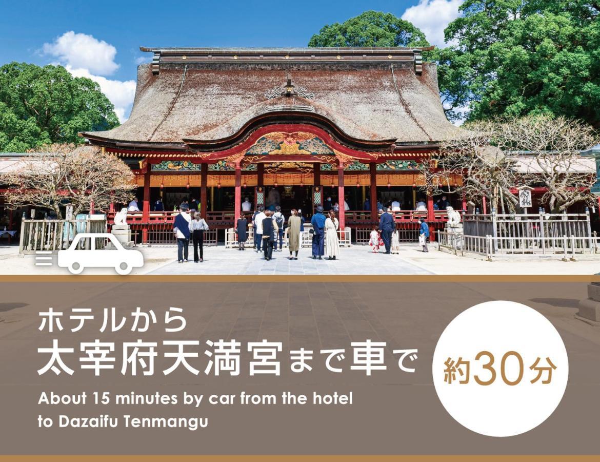 Fukuoka Chapel Coconuts Hotel Ipolani Eksteriør bilde