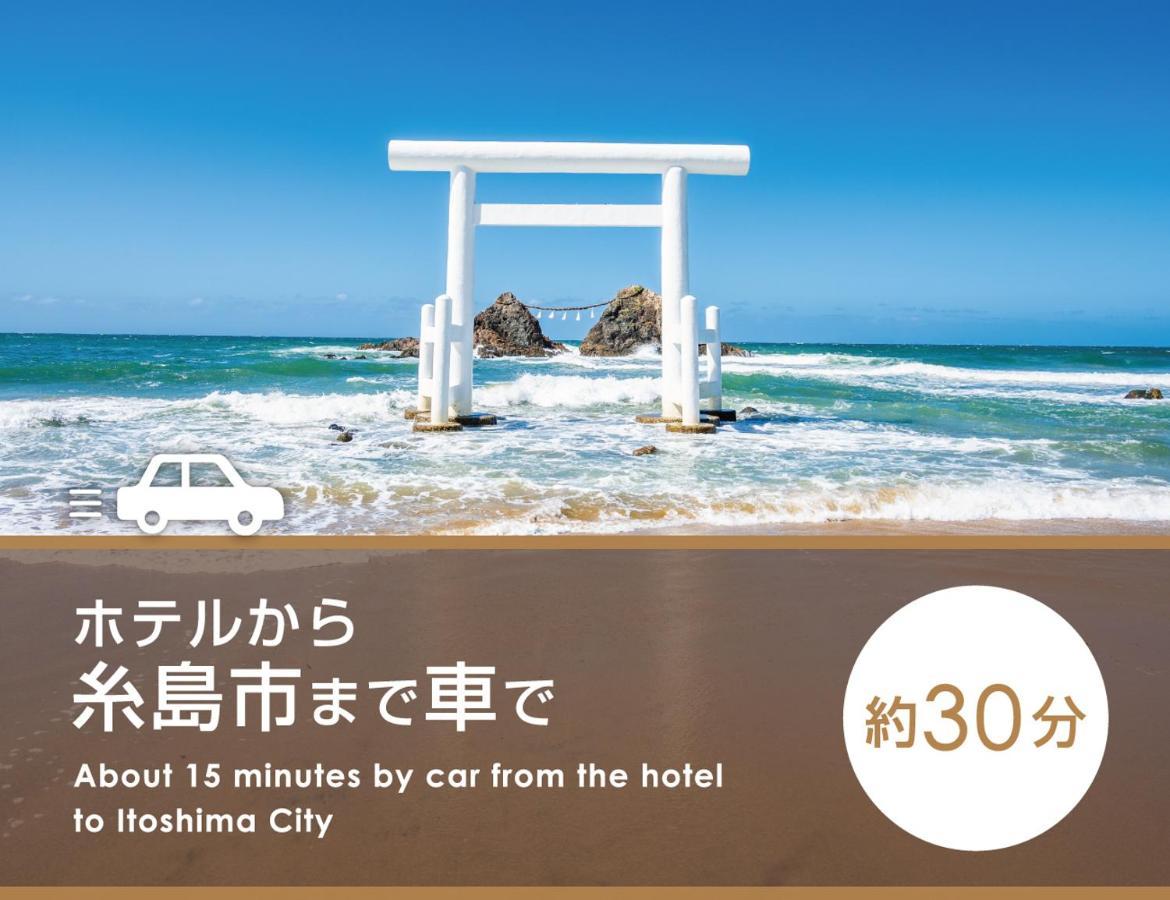 Fukuoka Chapel Coconuts Hotel Ipolani Eksteriør bilde
